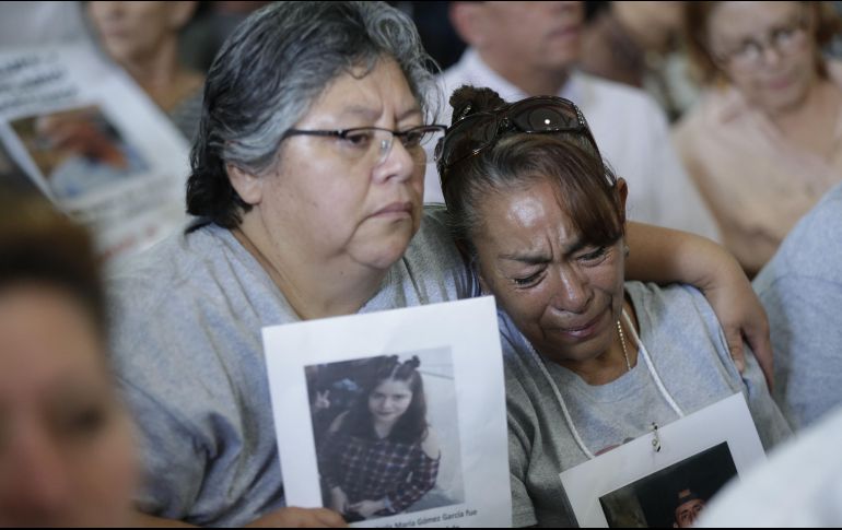 Marchas similares se llevan a cabo en al menos la mitad de los estados del país. EL INFORMADOR / ARCHIVO