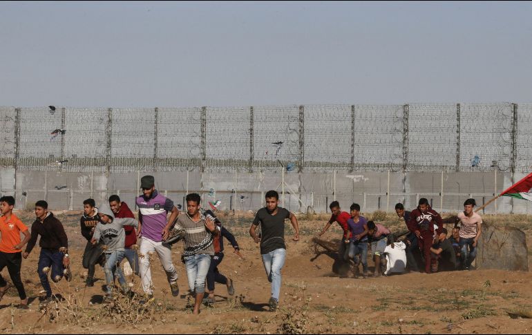 Egipto, Naciones Unidas y Catar median para consolidar una tregua en la zona. AFP/S. Khatib