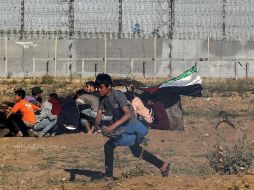 Egipto, Naciones Unidas y Catar median para consolidar una tregua en la zona. AFP/S. Khatib