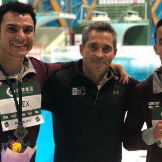 Yahel Castillo y Juan Celaya se cuelgan el bronce en Mundial de Clavados