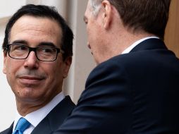 El secretario del Tesoro de EU, Steven Mnuchin, describió las sanciones como 