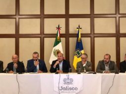 El gobernador dice que espera que haya voluntad de los integrantes del Poder Judicial de sumarse a las medidas. EL INFORMADOR/ R. Rivas