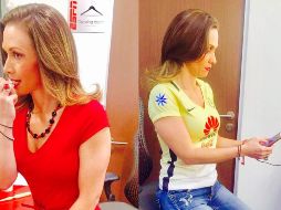 Simón trabajó durante 13 años como periodista en la cadena ESPN. TWITTER/@NellySimon