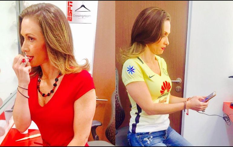 Simón trabajó durante 13 años como periodista en la cadena ESPN. TWITTER/@NellySimon