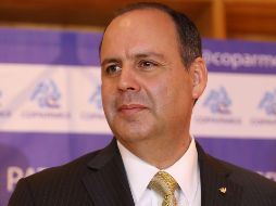 El líder Patronal, Gustavo de Hoyos dijo que el gobierno actual se está convirtiendo en la constructora de México. SUN / ARCHIVO