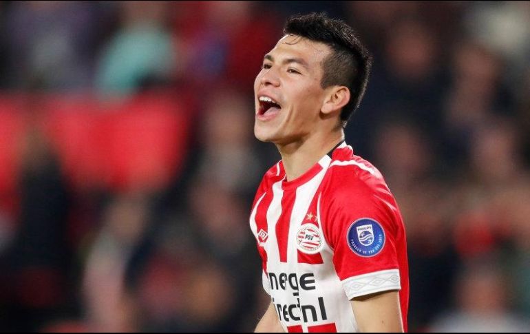 Todavía no es claro cómo la situación de Raiola afectará a Lozano, que ha sido vinculado al Napoli de Italia. TWITTER/@PSV