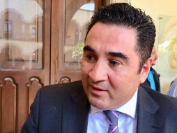 El magistrado negó que existan grupos o familias que ejerzan control en el Judicial y evadió hablar de los casos de magistrados que han dado cargos a familiares. EL INFORMADOR/ R. Rivas