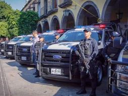 Las unidades, camionetas Ford F-150 XL modelo 2019 de doble cabina, comenzaron a patrullar desde este mismo viernes. ESPECIAL