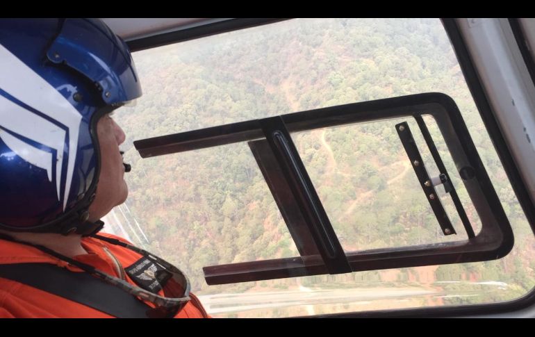 Las autoridades instalaron una base de operaciones para coordinar labores. ESPECIAL/