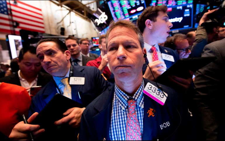 Los principales indicadores de Wall Street finalizaron en terreno positivo, impulsados por las declaraciones de Terump sobre las relaciones con China. AFP/J. Eisele