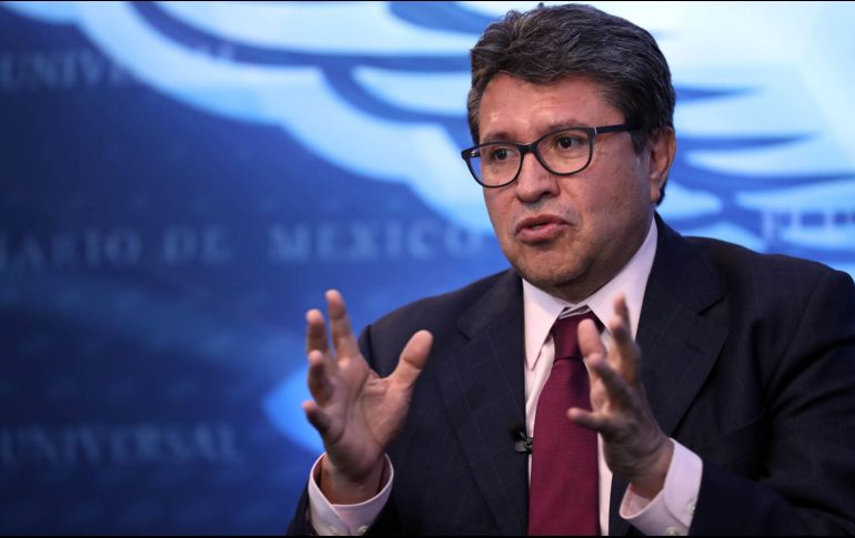 Monreal confió en que el T-MEC sea ratificado de forma simultánea por los congresos de los tres países. SUN/ARCHIVO