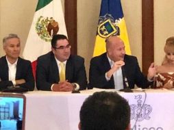 El gobernador, Enrique Alfaro, advirtió que exhibirán a los jueces o magistrados que se amparen en contra de presentar las pruebas de confianza y someterse a la evaluación. EL INFORMADOR / R. Rivas