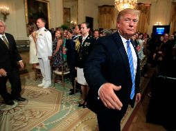 Los detalles del procedimiento ordenado por Trump serán divulgados el lunes, aseguran. AP/M. Balce