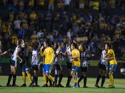 Todo se definirá el lunes en el cotejo de vuelta, que se jugará en el estadio de Rayadas. MEXSPORT/J. Martínez