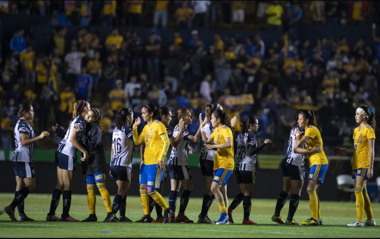 Todo se definirá el lunes en el cotejo de vuelta, que se jugará en el estadio de Rayadas. MEXSPORT/J. Martínez