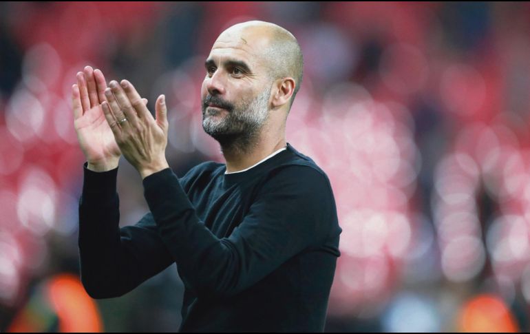 El prestigio de Guardiola estará en juego en la última fecha de la Liga inglesa. AP