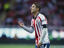 Isaac Brizuela fue considerado por la afición rojiblanca como el mejor elemento de Chivas en el Clausura 2019. MEXSPORT
