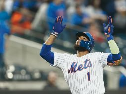 El toletero dominicano consiguió el primer grand slam de su carrera. AP