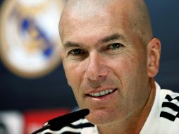 A su mensaje de ilusión a la afición del Real Madrid, el galo le añade una promesa de entrega máxima para volver a conquistar títulos tras una campaña sin grandes logros. EFE / J. López
