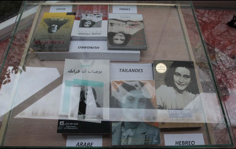 El diario de Anna Frank, escrito originalmente en holandés, ha sido traducido a decenas de idiomas y es considerado como uno de los documentos claves de la época nazi. AP / ARCHIVO