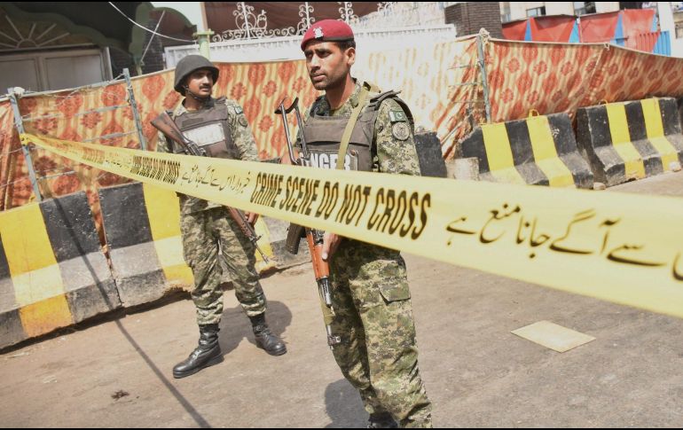 Los ''terroristas iniciaron primero un tiroteo contra el Pearl Continental y luego entraron al hotel. Las fuerzas de seguridad han llegado al lugar y los combates continúan'', explica la policía. EFE / ARCHIVO