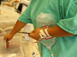 Xóchitl ha evolucionado favorablemente del trasplante en el cual su donador fue su marido.  EL INFORMADOR/ ARCHIVO