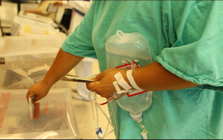 Xóchitl ha evolucionado favorablemente del trasplante en el cual su donador fue su marido.  EL INFORMADOR/ ARCHIVO