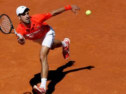 Será la segunda final de la temporada para Djokovic, número uno mundial, que ganó el Abierto de Australia. EFE / C. Moya