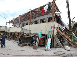 García Villegas estaba prófuga desde 2017, y la Procuraduría General de Justicia de la Ciudad de México ofrecía recompensa por ''Miss Mónica'' luego del sismo del 19 de septiembre de 2017. SUN / ARCHIVO