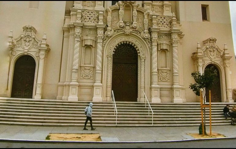 Misión de Dolores. Este recinto religioso marcó el origen de la ciudad .  EL INFORMADOR / C. Cerda