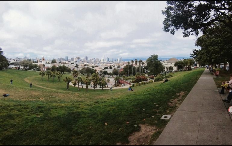 Panorama. La ciudad ofrece cautivantes vistas que conquistan a cualquier turista. EL INFORMADOR / C. Cerda