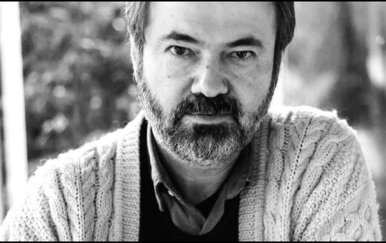 Juan Villoro. El primer escritor que Víctor retrató. CORTESÍA / V. Benítez