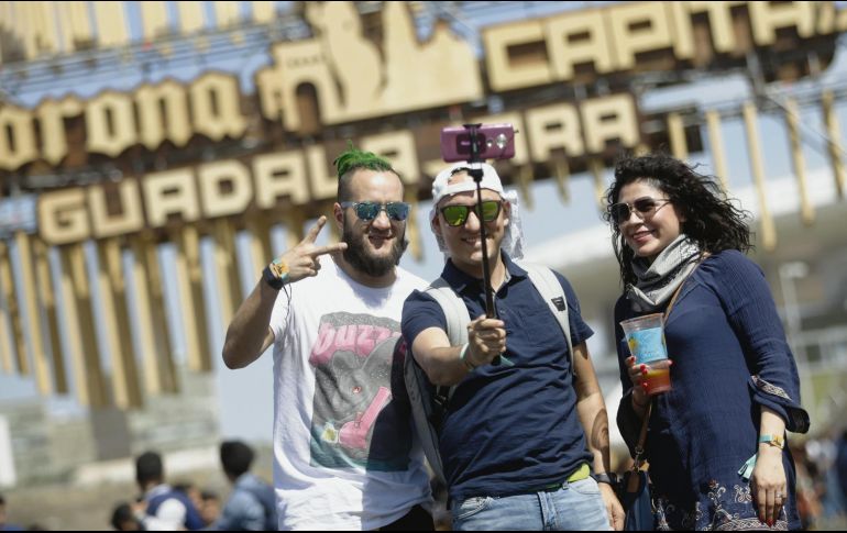 Con todo. Uno de los festivales musicales más esperados del año tuvo una gran participación al vender las 50 mil entradas. EL INFORMADOR / F. Atalino