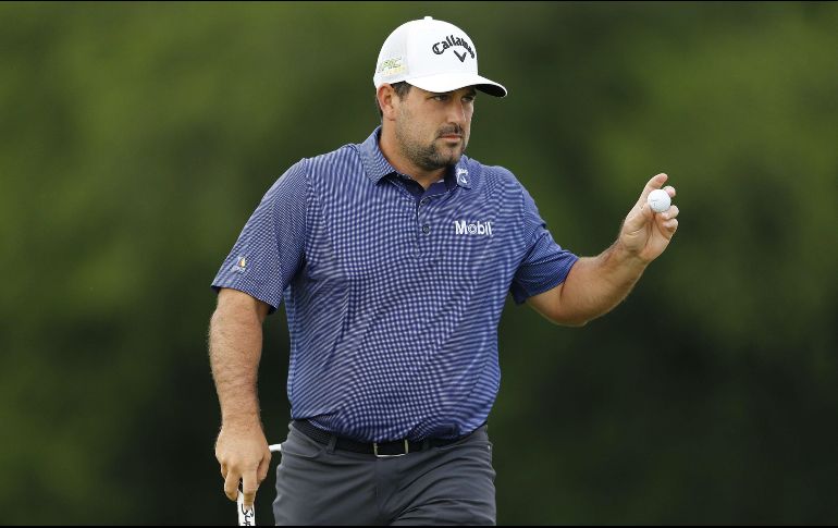 El mexicano Roberto Díaz se ubica empatado en el séptimo puesto. AFP/M. Reaves