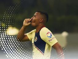 Roger Martínez. El atacante colombiano se ha convertido en referente con las Águilas.