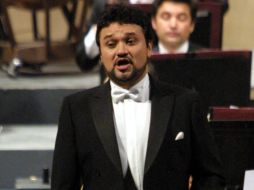 Ramón Vargas. Celebrará el Día Internacional de la Ópera (este 12 y 13 de mayo) con un concierto en San Petersburgo. EL INFORMADOR/Archivo