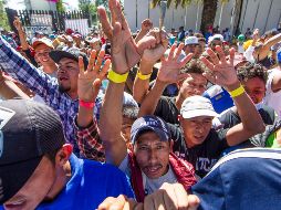 Los indocumentados han denunciado que el INM no les plantea opción de iniciar ningún procedimiento. NTX / ARCHIVO