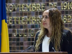 La legisladora de Morena apuntó que se registran alrededor de 38 mil muertes de mujeres al año a causa del cáncer. Cortesía