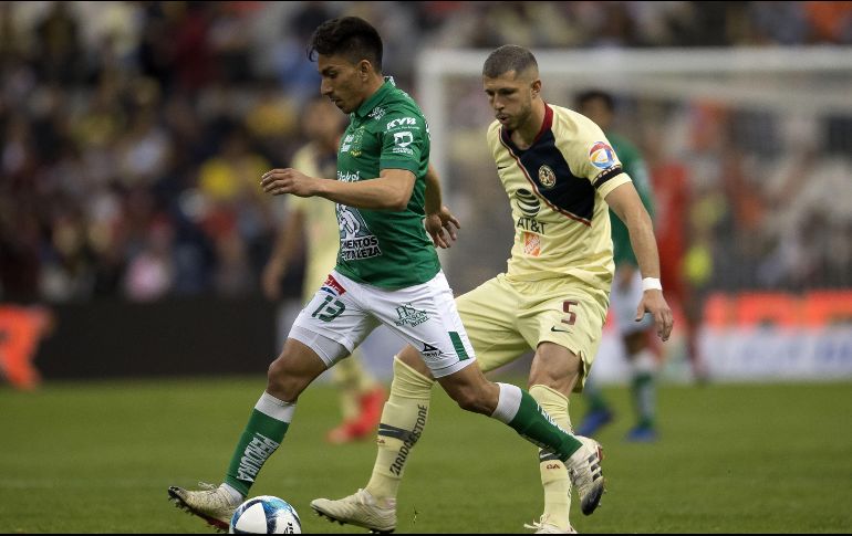 El León fue el líder general del torneo e impuso un récord de victorias consecutivas (12). MEXSPORT/ARCHIVO