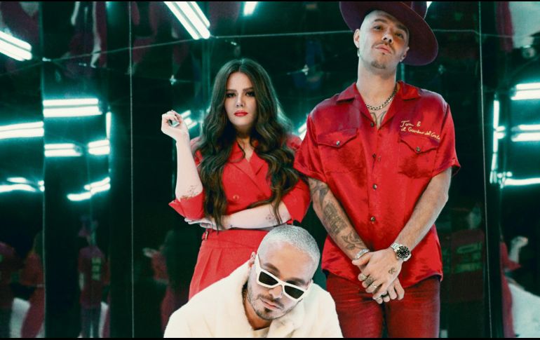 Jesse & Joy presentan su nuevo sencillo de la mano de J Balvin. CORTESÍA