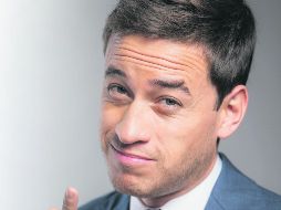 El comunicador, satisfecho con el éxito de “De pisa y corre”, que ahora se estrena como programa de televisión. CORTESÍA