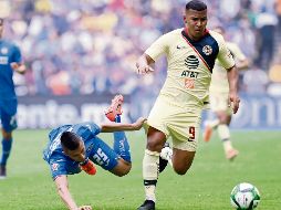 Los jugadores de La Máquina le pusieron intensidad, marcaron un gol, pero al final sucumbieron ante el América. AFP