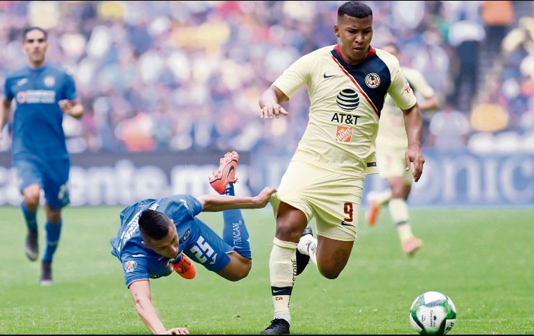 Los jugadores de La Máquina le pusieron intensidad, marcaron un gol, pero al final sucumbieron ante el América. AFP