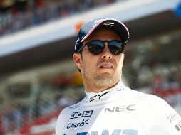 Sergio Pérez y la escudería Racing Point no pudieron encontrar ritmo en Barcelona. RACING POINT / G. Dunbar