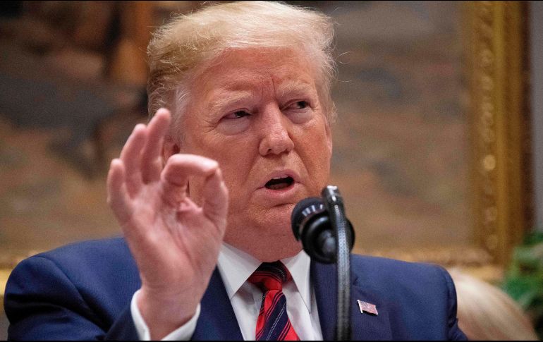 Donald Trump insiste en que los aranceles impuestos a los bienes chinos no afectarán a los consumidores estadounidenses. J. Watson