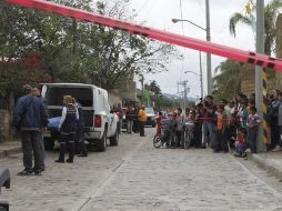 Una de las víctimas fue identificada como Enrique 