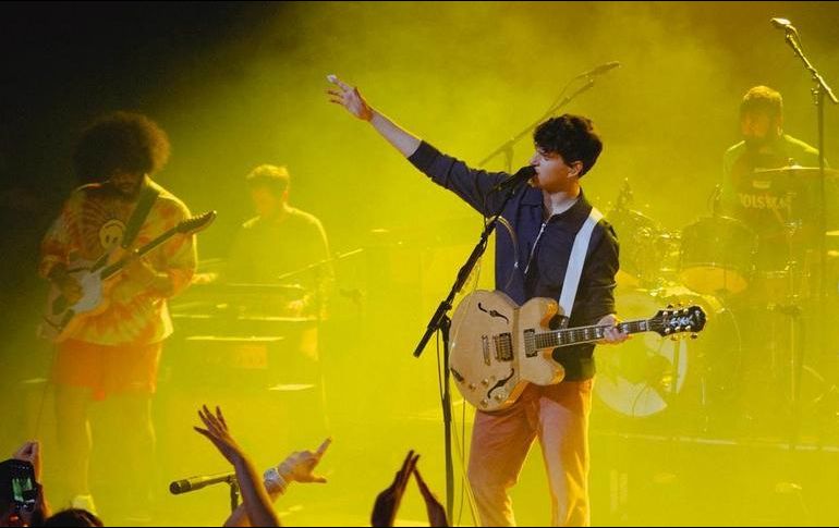 Vampire Weekend traerá a México su gira 