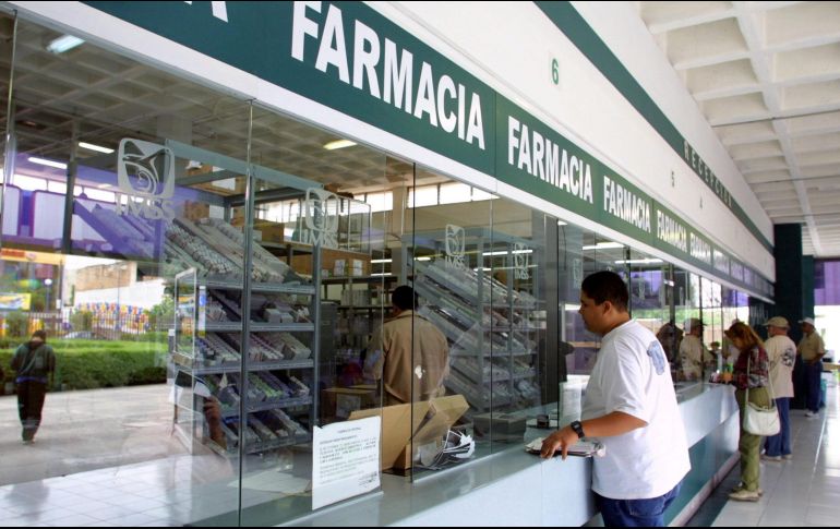 Germán Martínez Cázares, director del IMSS, aseguró que incluso se podría apoyar a otras instituciones del sector salud con las medicinas. EL INFORMADOR/ARCHIVO