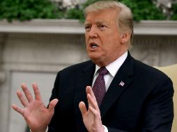 Ese último encuentro será el primero formal entre Trump y Putin en casi un año. AFP/M. Wilson