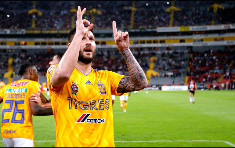Gignac resintió el tiempo que no estuvo en actividad y sufre de fatiga muscular. AFP/ARCHIVO